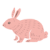 ウサギのイラスト